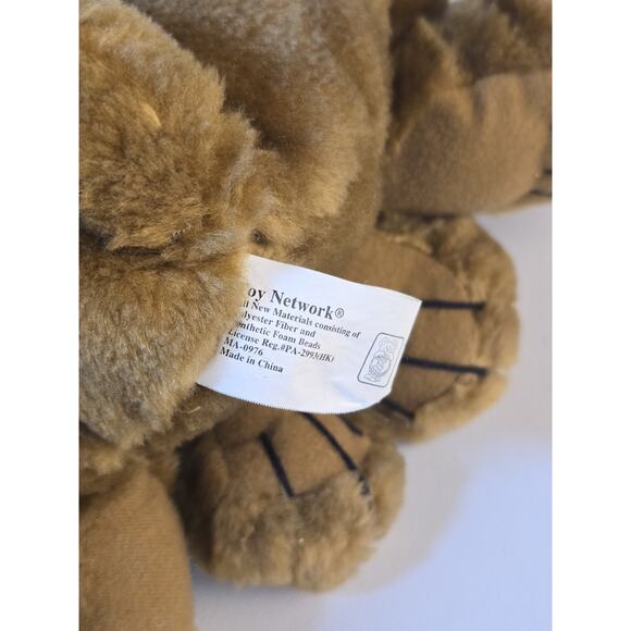 Scooby Doo Gnarling Teeth Holding Ghost Plush Sitting 2002 Toy Network 14" - Picture 8 of 10